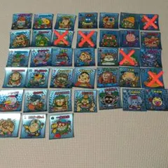 ロッテ LOTTE ビックリマンシール まとめ売り 悪魔VS天使シール