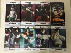 Grandista フィギュア 8体セット まとめ売り