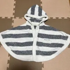 ジェラートピケ　モコモコポンチョ