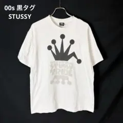 2026年最新】stussy 黒タグ tシャツ クラウンの人気アイテム - メルカリ