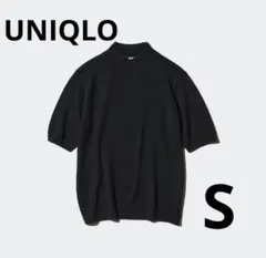 ユニクロ　カシミヤモックネックセーター