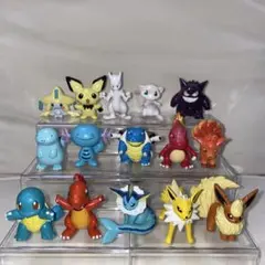 ポケモン モンコレ 初期フィギュア 15体セット