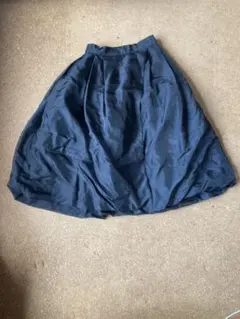 ナチュラルビューティー　スカート　バルーン　結婚式　ドレス