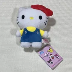 【新品未使用】サンリオキャラクターズ　がま口ポーチ　ハローキティ　ぬいぐるみ