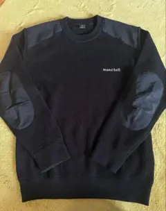 mont-bell モンベル ミッテルレギ セーター 　M 濃紺