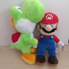 ヨッシー マリオ ぬいぐるみセット