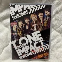 SixTONES/TrackONE-IMPACT-〈2枚組〉通常盤DVD - メルカリ