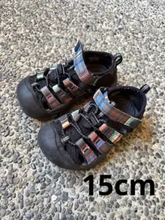 KEEN サンダル 15cmのサムネイル