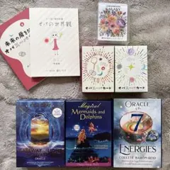 ⚜️草場一壽♦『龗カードデッキ２大セット』大日如来⭐額装品付き⭐瀬織津姫⭐白龍 ⚜️草場一壽♢『龗カードデッキ2大セット』大日如来⭐額装品付き⭐瀬
