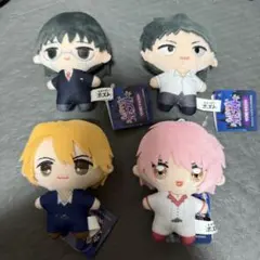 えぶりでいホスト プチころマスコット　全4種セット