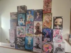 学園アイドルマスター　葬送のフリーレンなど美少女フィギュアまとめ売り21点セット