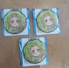 七峰桜 ジュエリー缶バッジ