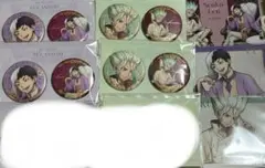 Dr.STONE 対話 缶バッジ 千空 ゲン