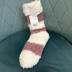 ジェラピケ　ストライプソックス