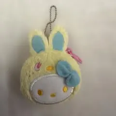 ハローキティ うさぎ ぬいぐるみ マスコット ポーチ