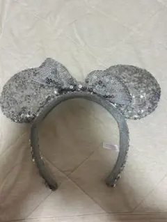 ミニーちゃん　スパンコールカチューシャ