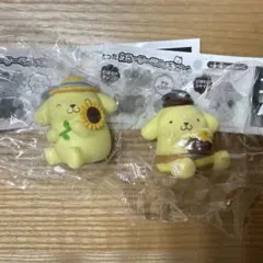ポムポムプリン　マイカラーフィギュア2個セット