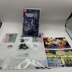 ポケモンレジェンズZA ソフト　特典付き