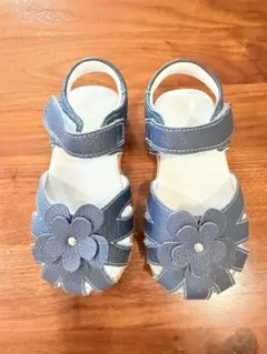 【美品】 ストラップサンダル 16cm