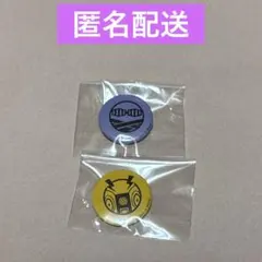 ヒロアカ　ヒロステ　ヒーローマーク缶バッジ　相澤　山田　イレイザー　マイク