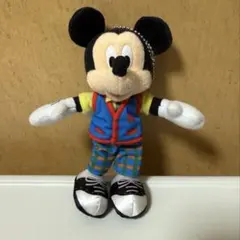 東京ディズニーランド ミッキーマウス ぬいぐるみバッジ トゥーンタウン