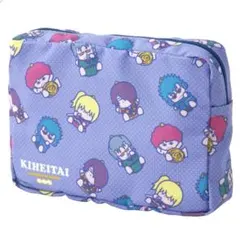 銀魂×Sanrio characters　ポーチ　プレミアムバンダイ　バンコレ！