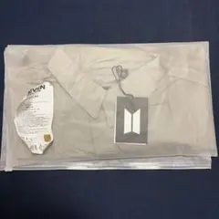 SEVEN Jung Kook グレー Lサイズ シャツとキーリング SEVEN Jung Kook グレー Lサイズ シャツとキーリング BTS SEVEN SHIRT
