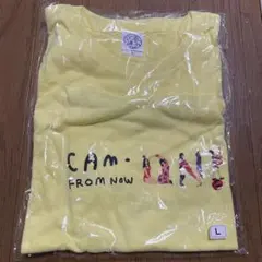 大原櫻子C.A.M. FROM NOW イエローTシャツ Lサイズ