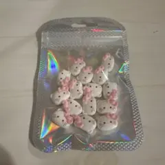 【ラスト1個】 ネイルパーツ キティ 15個