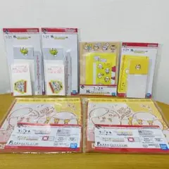 一番くじ ちいかわ 〜みんなでラーメン〜 F賞 H賞 6点まとめ売り