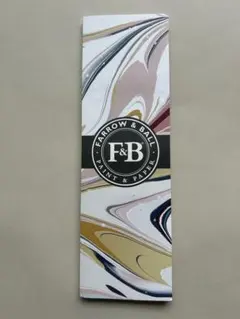 FARROW&BALLファローアンドボールF&B　サンプル色見本帳カラーチャートのサムネイル