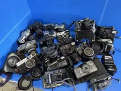 ジャンク　カメラなど　まとめ売り　Canon OLYMPUS Nikomatなどのサムネイル