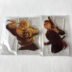 鬼滅の刃 無限城編 不死川実弥 不死川玄弥 キービジュアル ランダムアクスタ