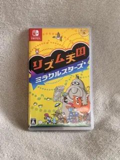☆美品☆リズム天国 ミラクルスターズ Nintendo Switch