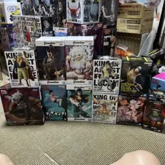 ワンピース フィギュア まとめ売り 11点 - メルカリ