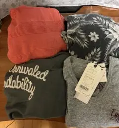 AZUL BY MOUSSY メンズ　L・XL Tシャツ カーディガンのサムネイル