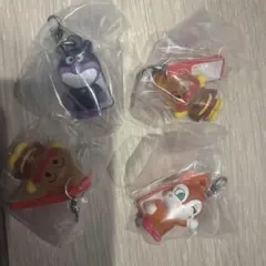 それいけ！アンパンマン めじるしアクセサリー 4点セット