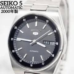 2000年製 SEIKO 5 セイコー AUTOMATIC メンズ 自動巻き