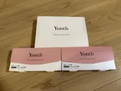 Yunth 美容液2個セット・マイクロカプセル炭酸パック