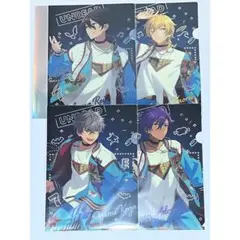 あんさんぶるスターズ　ネオンクリアファイル　UNDEADセット