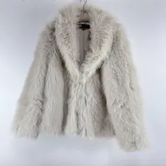 ZARA　ザラ　XS エコファー　コート ジャケット