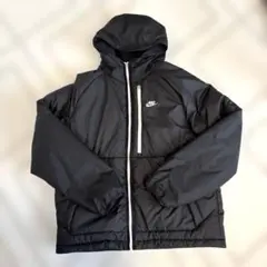 Nike Therma-Fit ブラックジャケット XL