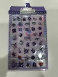 韓国限定 ポケモン メタモン バブルステッカー パープル