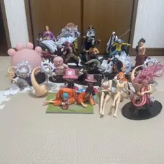 ワンピース ストラップ付きフィギュアセット キーホルダー 訳あり