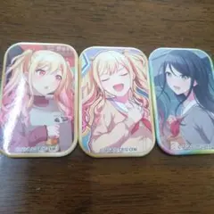 プロセカ 天馬咲希＆星乃一歌 スクエア缶バッジ