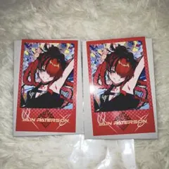 LOCK ON FLEEKチェキ風カード 【レインパターソン】