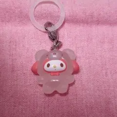 サンリオ マイメロ めじるしアクセサリー ラテクマ