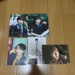 原因は自分にある。長野凌大 生写真 セット