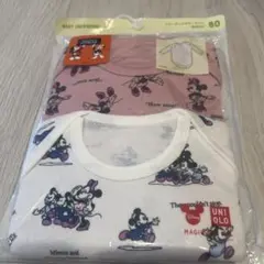 UNIQLO ミニーちゃんボディスーツ
