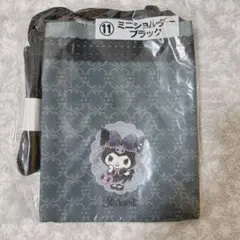 サンリオ クロミ ミニショルダー ブラック